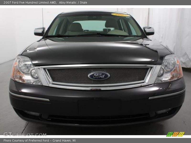 Alloy Metallic / Shale 2007 Ford Five Hundred Limited AWD
