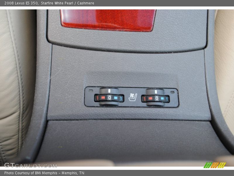 Starfire White Pearl / Cashmere 2008 Lexus ES 350