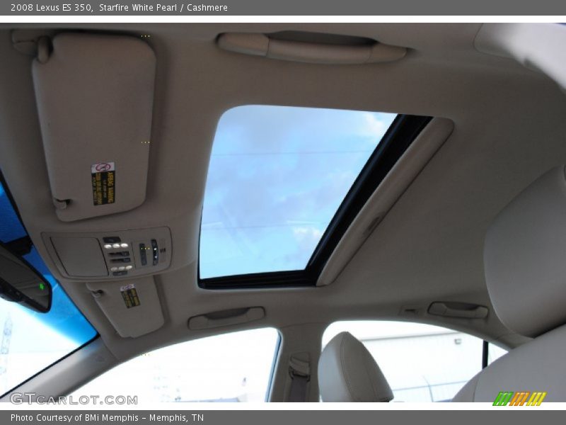 Starfire White Pearl / Cashmere 2008 Lexus ES 350