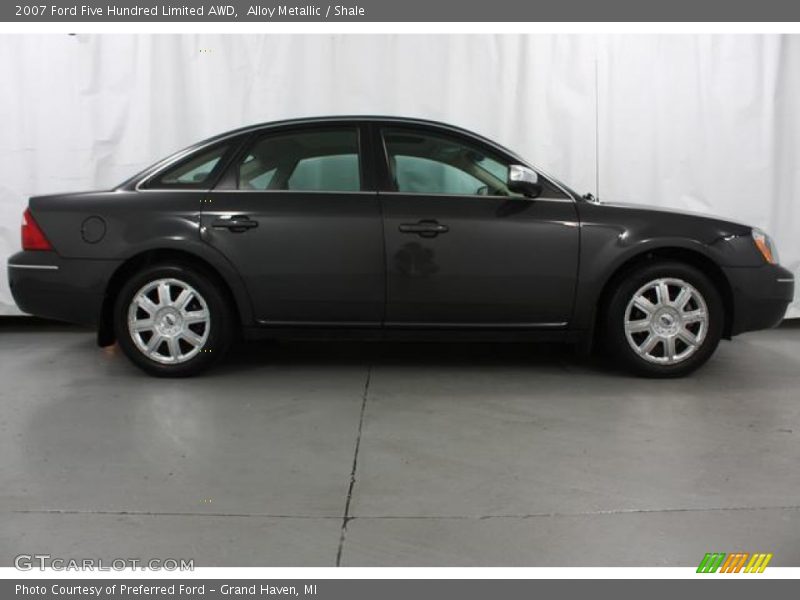 Alloy Metallic / Shale 2007 Ford Five Hundred Limited AWD