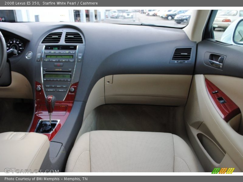 Starfire White Pearl / Cashmere 2008 Lexus ES 350