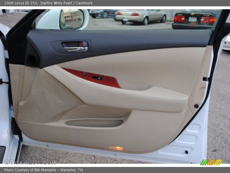 Starfire White Pearl / Cashmere 2008 Lexus ES 350