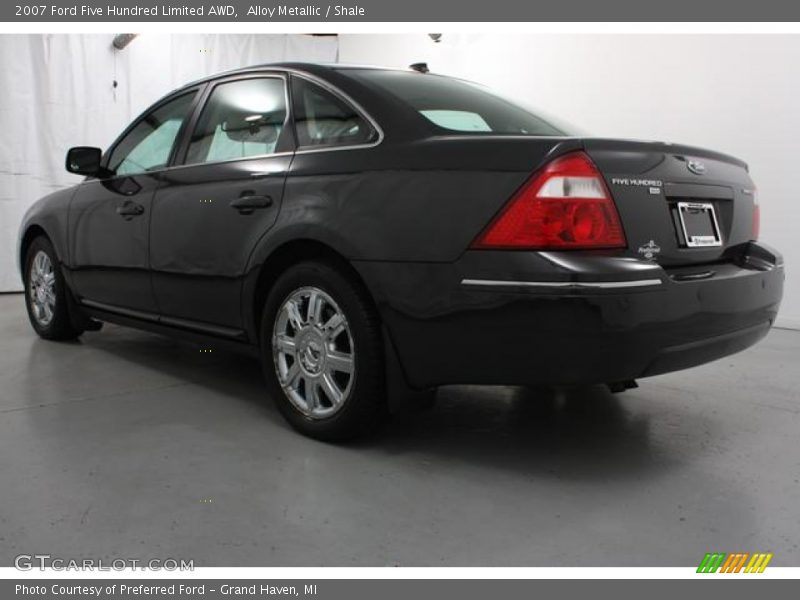 Alloy Metallic / Shale 2007 Ford Five Hundred Limited AWD