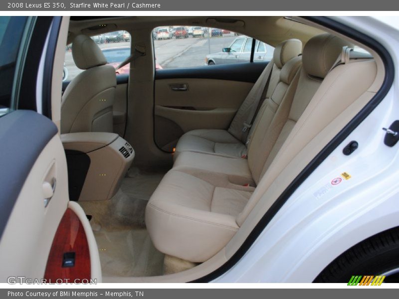 Starfire White Pearl / Cashmere 2008 Lexus ES 350