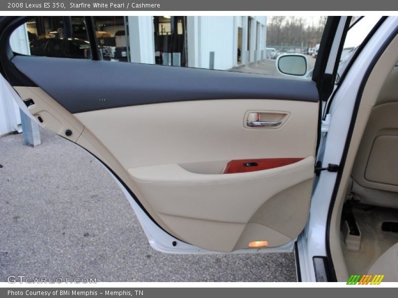 Starfire White Pearl / Cashmere 2008 Lexus ES 350