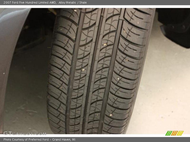 Alloy Metallic / Shale 2007 Ford Five Hundred Limited AWD
