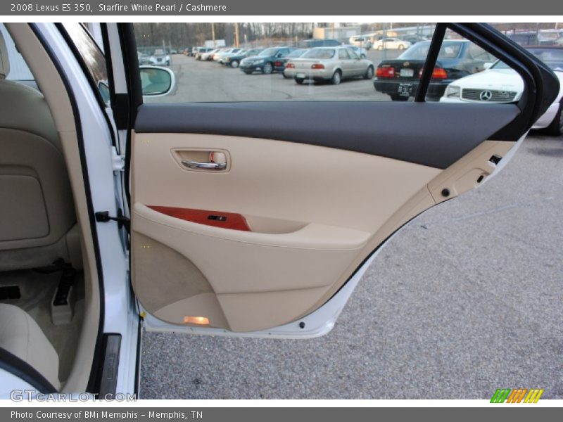 Starfire White Pearl / Cashmere 2008 Lexus ES 350