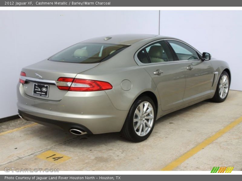 Cashmere Metallic / Barley/Warm Charcoal 2012 Jaguar XF