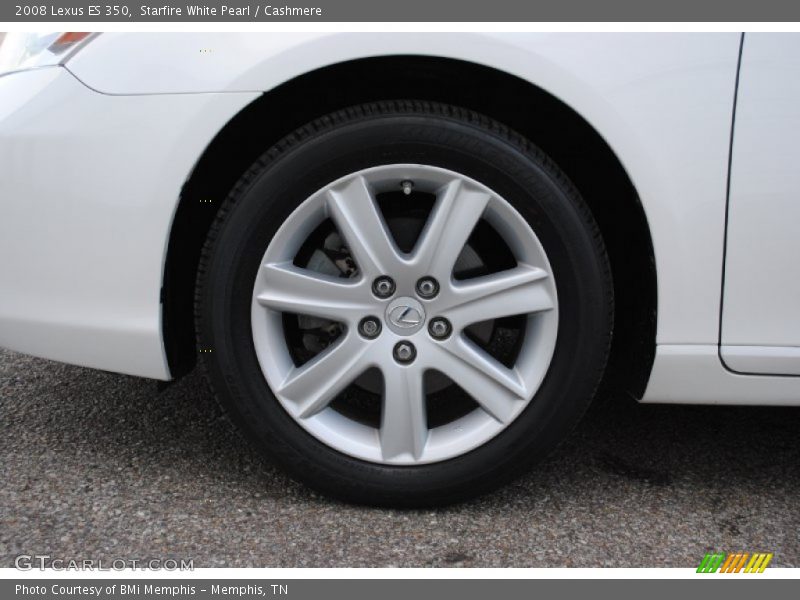 Starfire White Pearl / Cashmere 2008 Lexus ES 350