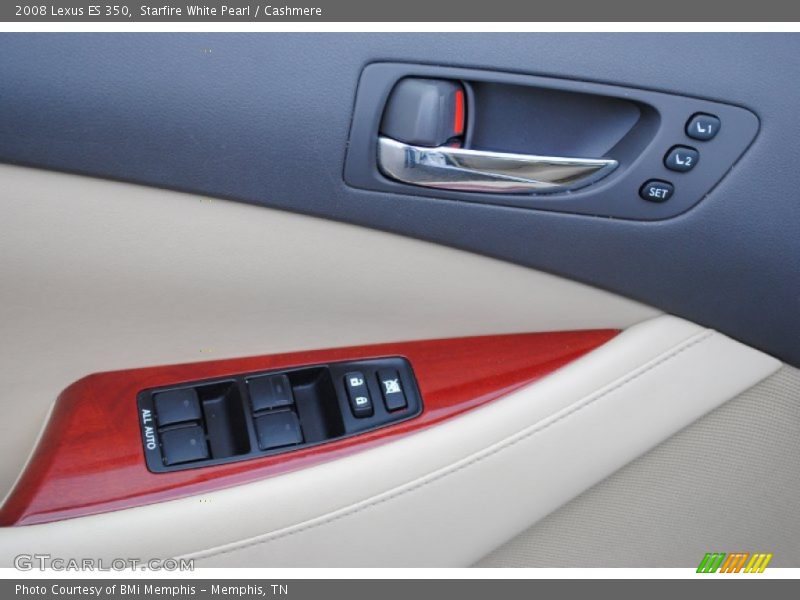 Starfire White Pearl / Cashmere 2008 Lexus ES 350