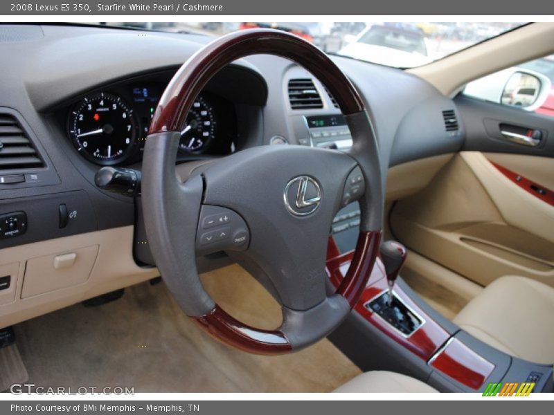 Starfire White Pearl / Cashmere 2008 Lexus ES 350