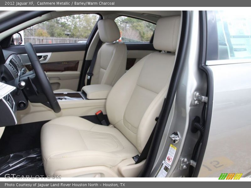  2012 XF  Barley/Warm Charcoal Interior