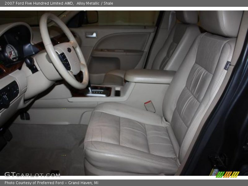 Alloy Metallic / Shale 2007 Ford Five Hundred Limited AWD