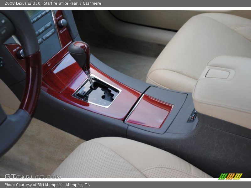 Starfire White Pearl / Cashmere 2008 Lexus ES 350