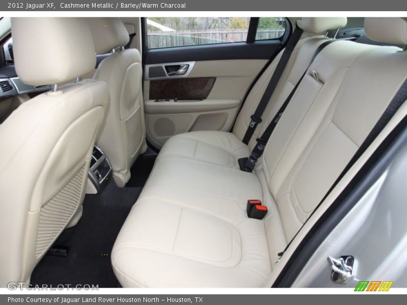  2012 XF  Barley/Warm Charcoal Interior