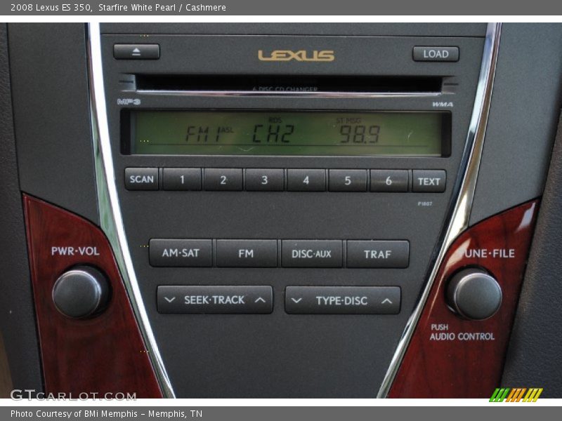 Starfire White Pearl / Cashmere 2008 Lexus ES 350