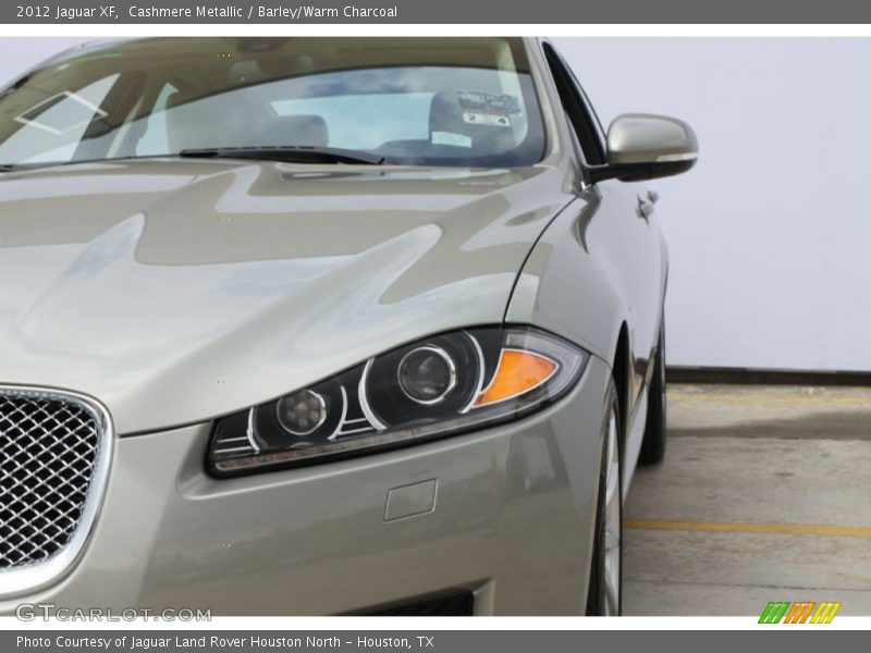 Cashmere Metallic / Barley/Warm Charcoal 2012 Jaguar XF