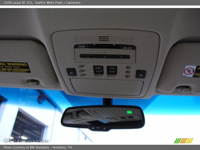 Starfire White Pearl / Cashmere 2008 Lexus ES 350
