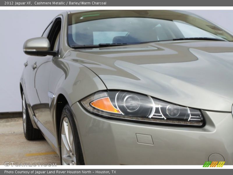 Cashmere Metallic / Barley/Warm Charcoal 2012 Jaguar XF