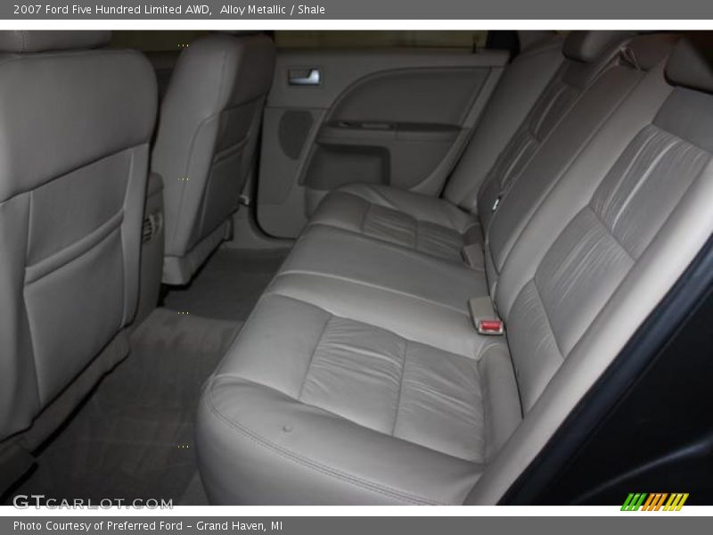 Alloy Metallic / Shale 2007 Ford Five Hundred Limited AWD