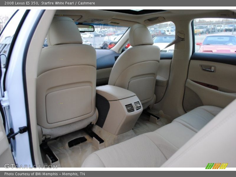 Starfire White Pearl / Cashmere 2008 Lexus ES 350