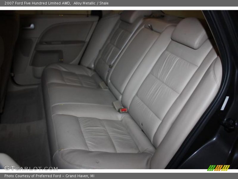Alloy Metallic / Shale 2007 Ford Five Hundred Limited AWD
