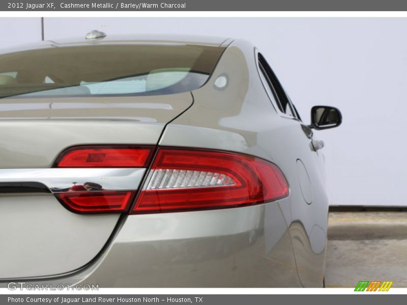 Cashmere Metallic / Barley/Warm Charcoal 2012 Jaguar XF