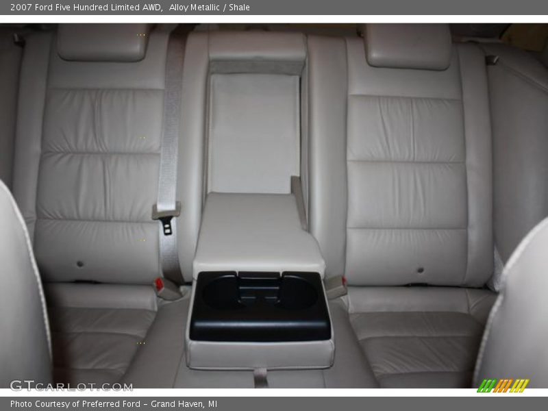 Alloy Metallic / Shale 2007 Ford Five Hundred Limited AWD