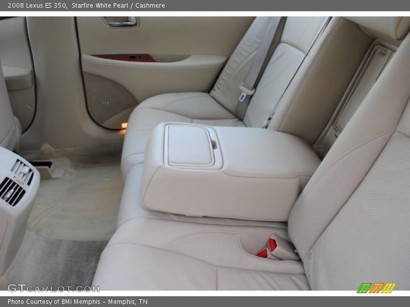 Starfire White Pearl / Cashmere 2008 Lexus ES 350