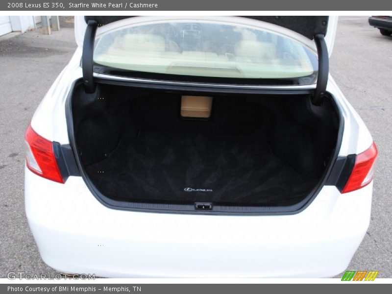 Starfire White Pearl / Cashmere 2008 Lexus ES 350