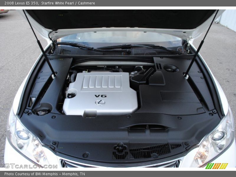 Starfire White Pearl / Cashmere 2008 Lexus ES 350