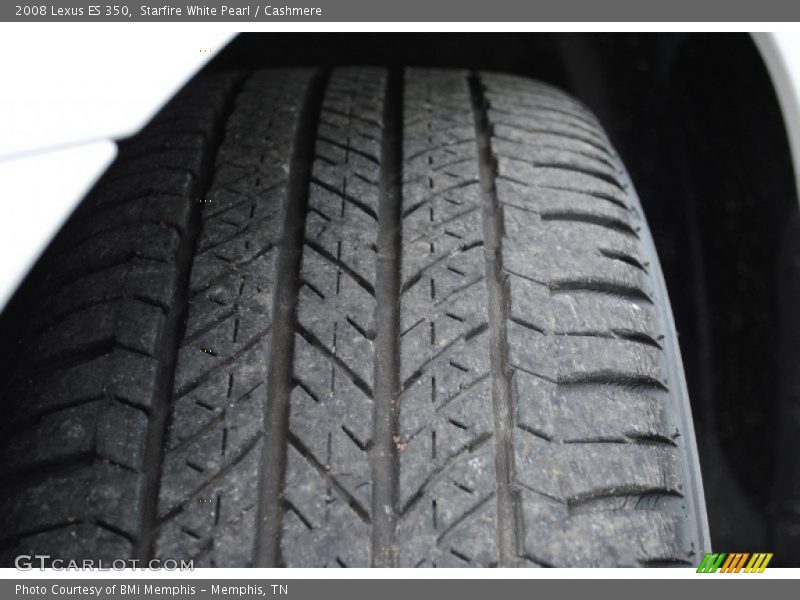 Starfire White Pearl / Cashmere 2008 Lexus ES 350