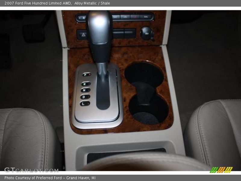 Alloy Metallic / Shale 2007 Ford Five Hundred Limited AWD