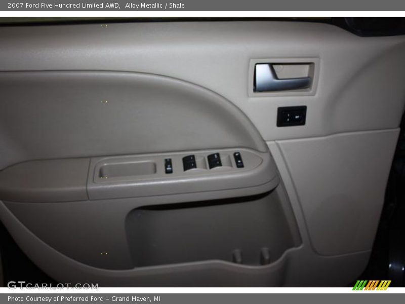 Alloy Metallic / Shale 2007 Ford Five Hundred Limited AWD