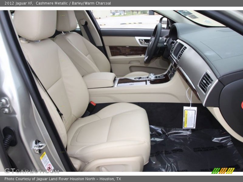  2012 XF  Barley/Warm Charcoal Interior