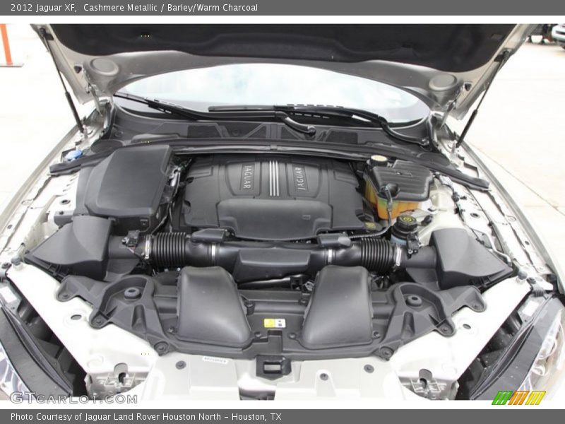  2012 XF  Engine - 5.0 Liter DI DOHC 32-Valve VVT V8