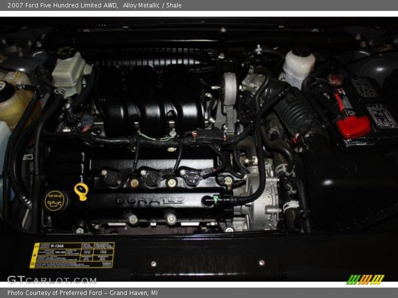  2007 Five Hundred Limited AWD Engine - 3.0L DOHC 24V Duratec V6
