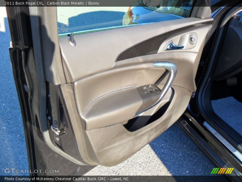 Carbon Black Metallic / Ebony 2011 Buick Regal CXL