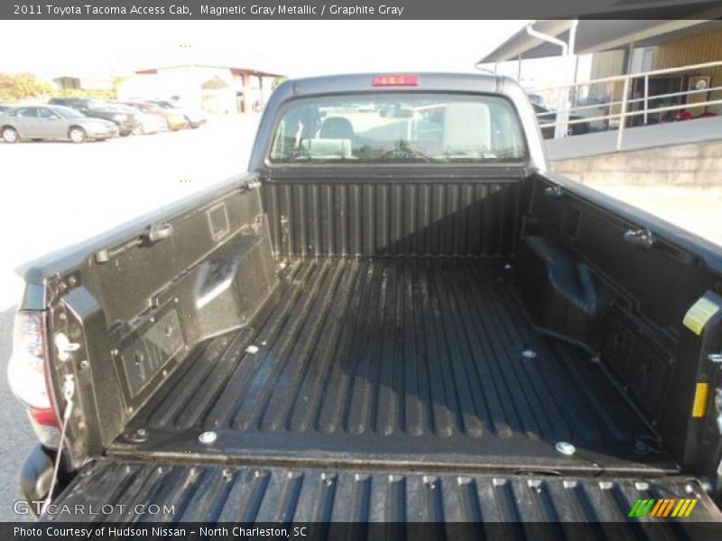 Magnetic Gray Metallic / Graphite Gray 2011 Toyota Tacoma Access Cab