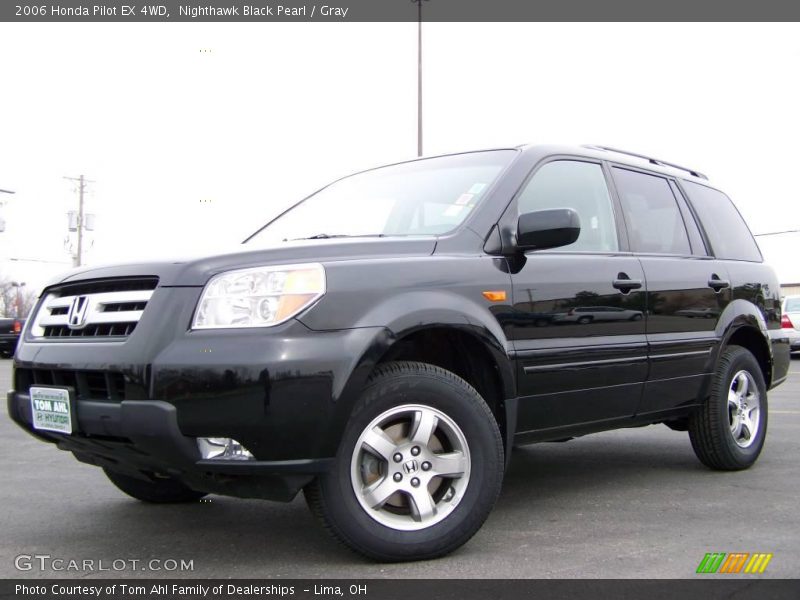 Nighthawk Black Pearl / Gray 2006 Honda Pilot EX 4WD