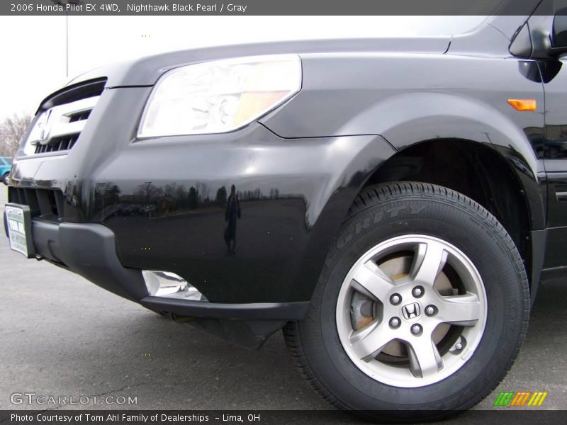 Nighthawk Black Pearl / Gray 2006 Honda Pilot EX 4WD