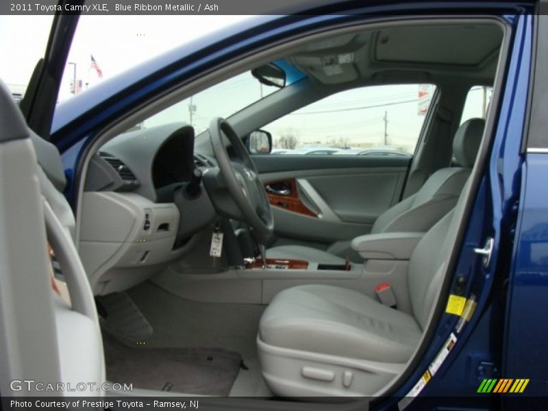 Blue Ribbon Metallic / Ash 2011 Toyota Camry XLE