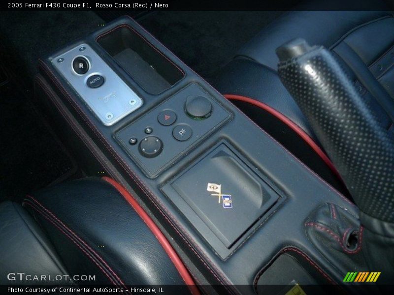 Rosso Corsa (Red) / Nero 2005 Ferrari F430 Coupe F1