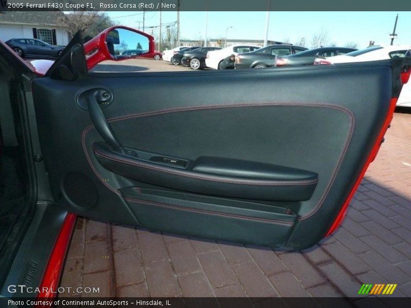 Rosso Corsa (Red) / Nero 2005 Ferrari F430 Coupe F1