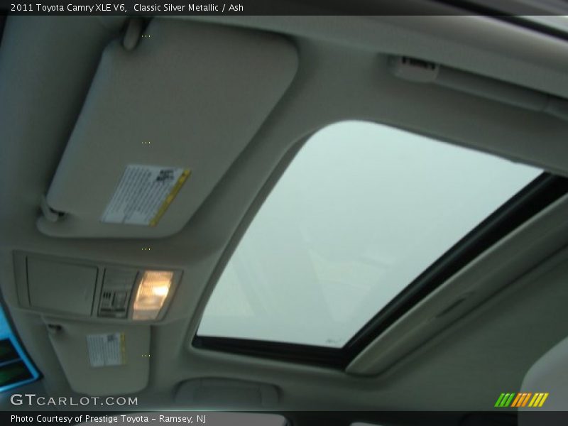 Classic Silver Metallic / Ash 2011 Toyota Camry XLE V6