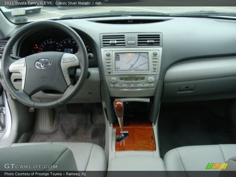 Classic Silver Metallic / Ash 2011 Toyota Camry XLE V6