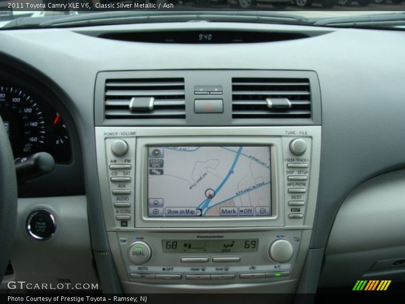 Classic Silver Metallic / Ash 2011 Toyota Camry XLE V6