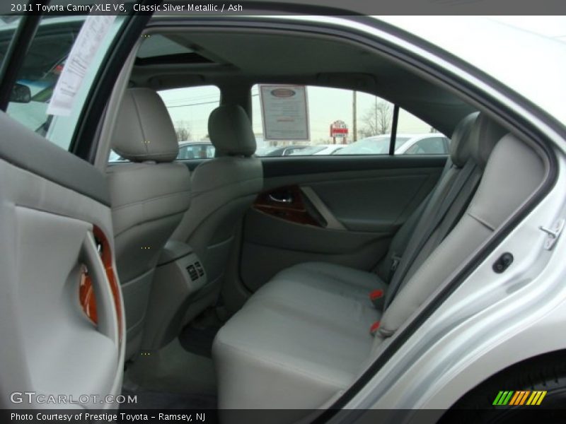 Classic Silver Metallic / Ash 2011 Toyota Camry XLE V6