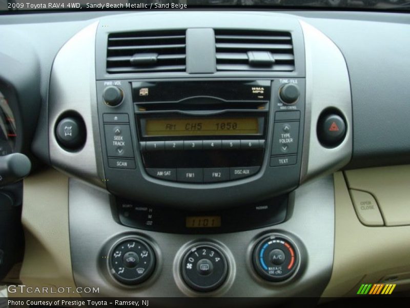 Sandy Beach Metallic / Sand Beige 2009 Toyota RAV4 4WD