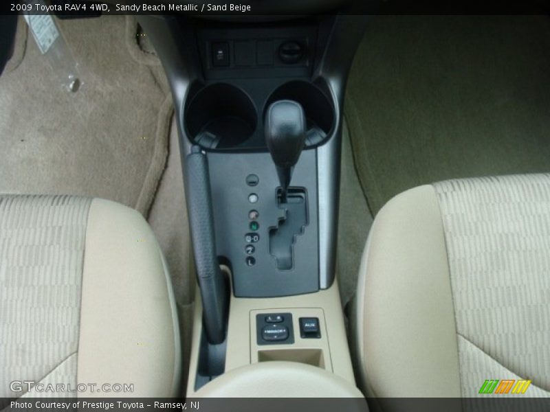 Sandy Beach Metallic / Sand Beige 2009 Toyota RAV4 4WD